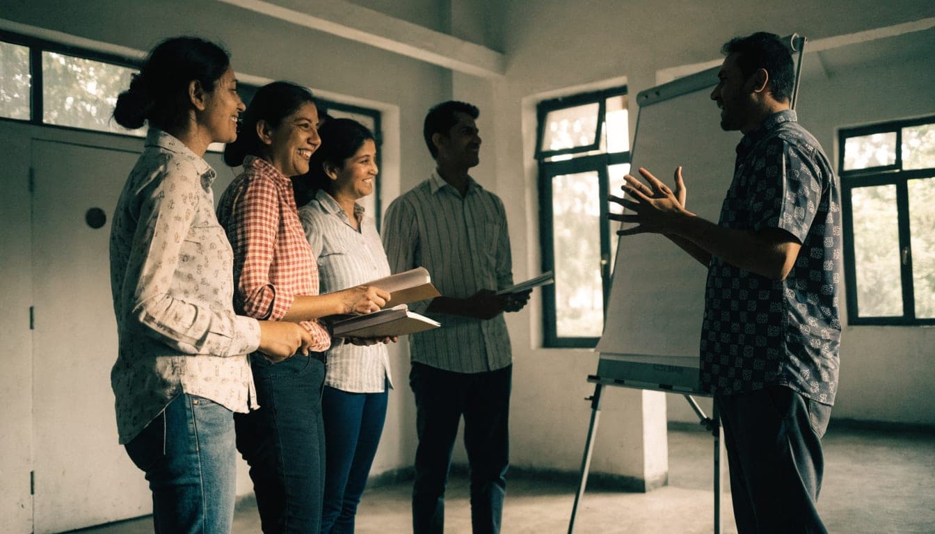 Teacher Training and Development