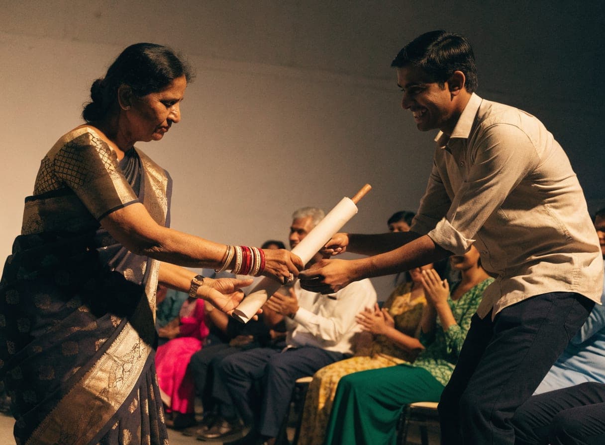 Certificates awarded